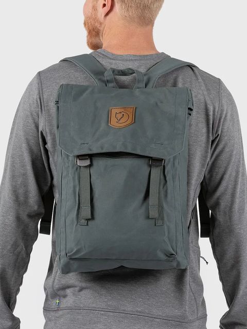 Fjallraven plecak Foldsack No. 1 kolor granatowy duży gładki F24210-560