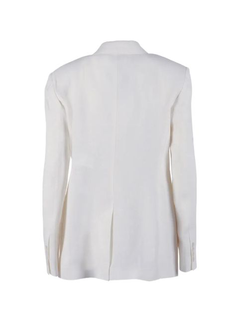 Max Mara Bello single-breasted blazer - White - zdjęcie produktu nr 2