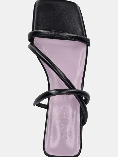 By Far klapki skórzane