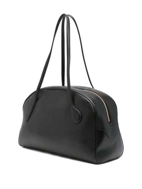 Liffner leather shoulder bag - Black - zdjęcie produktu nr 2