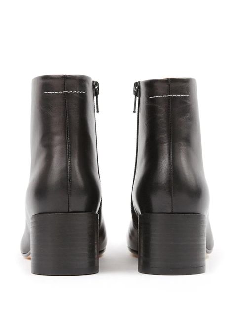 MM6 Maison Margiela Anatomic 45mm ankle boots - Black