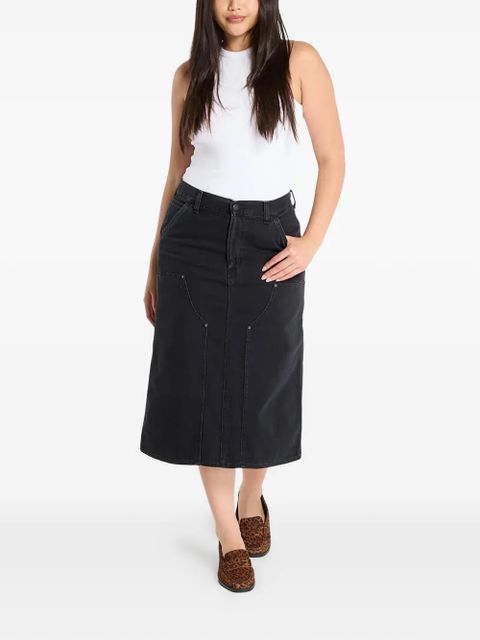 Carhartt WIP double-knee skirt - Black - zdjęcie produktu nr 2