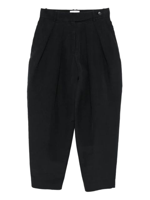 The Row pleated trousers - Black - zdjęcie produktu nr 1