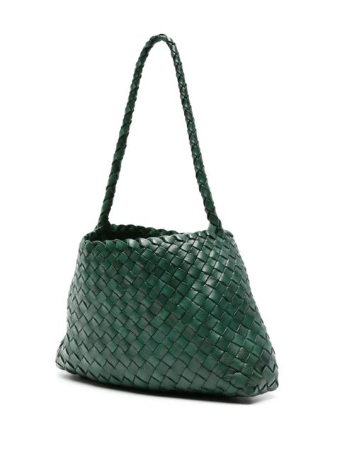 DRAGON DIFFUSION Rosanna leather shoulder bag - Green - zdjęcie produktu nr 1