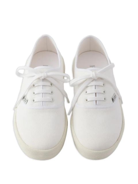 Prada lace-up sneakers - White