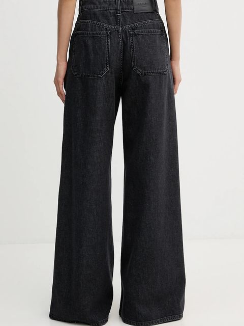 Weekend Max Mara jeansy VEGA damskie kolor czarny 2615181041600 - zdjęcie produktu nr 2
