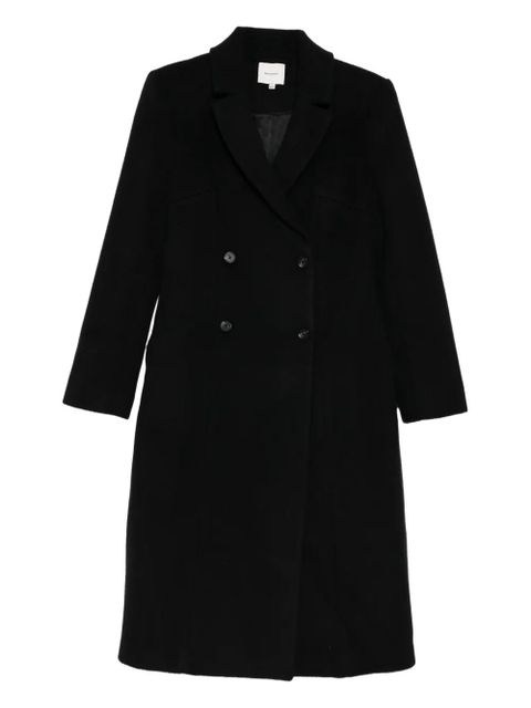 Reformation Dakota coat - Black - zdjęcie produktu nr 1