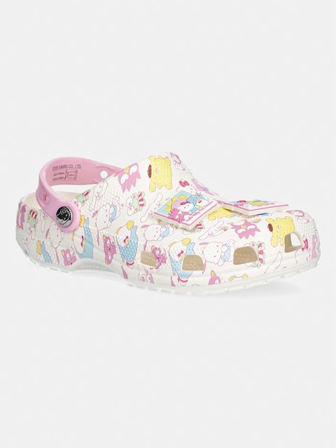 Crocs klapki damskie Classic Hello Kitty Pastel Clog - zdjęcie produktu nr 1