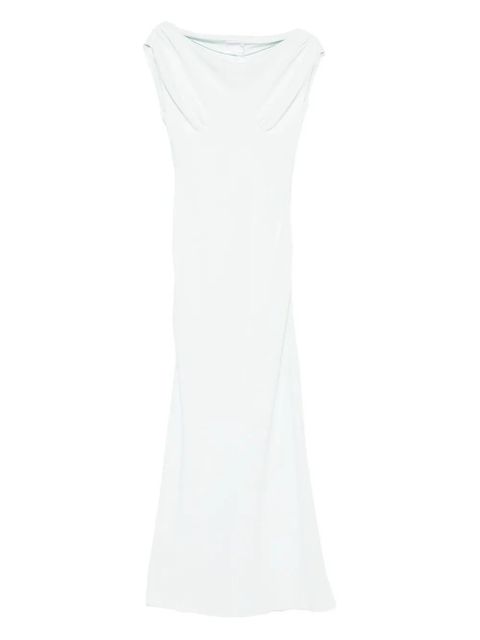 Paris Georgia Raina midi dress - White - zdjęcie produktu nr 1