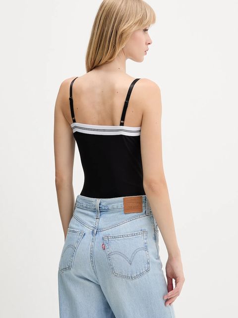 Guess Jeans body kolor czarny W5BP26 K1092