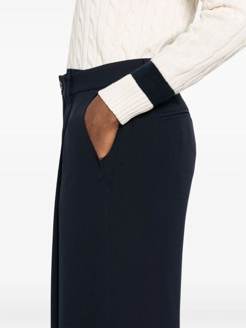 Lauren Ralph Lauren crepe trousers - Blue