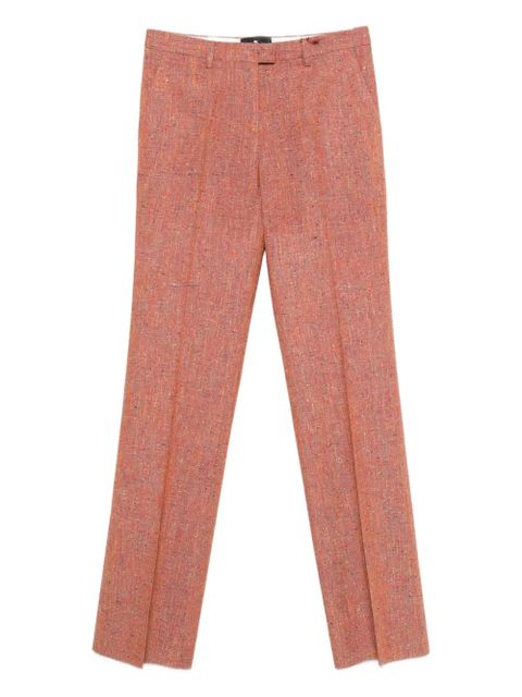 ETRO speckled tweed trousers - Red - zdjęcie produktu nr 1