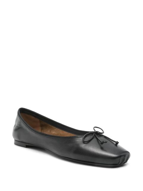 KHAITE Charlotte ballet flats - Black