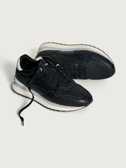 Hoff sneakersy skórzane CITY CHICAGO WOMAN - zdjęcie produktu nr 1