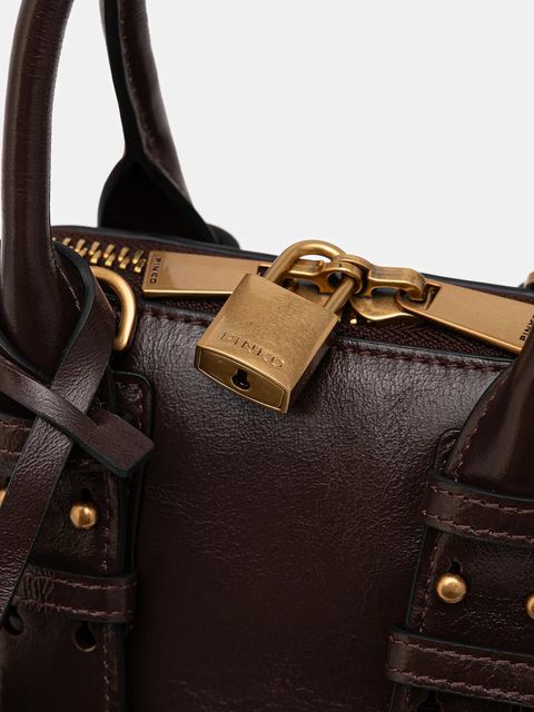 Pinko torebka skórzana - zdjęcie produktu nr 2