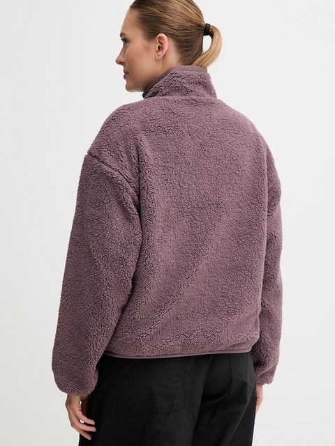 Puma kurtka dwustronna kolor fioletowy przejściowa oversize 688386 - zdjęcie produktu nr 2