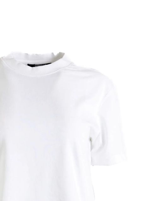 Jacquemus crew-neck T-shirt - White - zdjęcie produktu nr 2