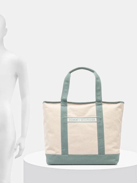 Tommy Hilfiger torebka bawełniana