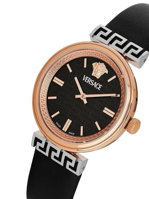 Versace Greca-detailing 36mm - Black