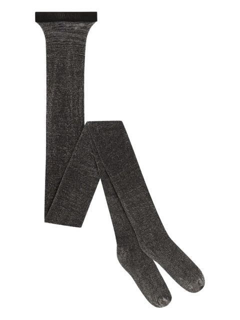 Dolce & Gabbana sparkling socks - Black - zdjęcie produktu nr 1