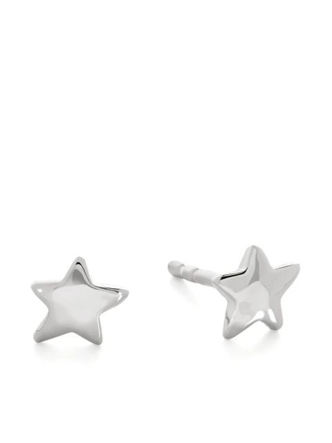Monica Vinader star-shaped stud earrings - Silver - zdjęcie produktu nr 1