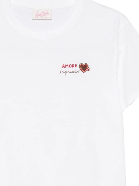 MC2 Saint Barth Emilie short-sleeves T-shirt - White