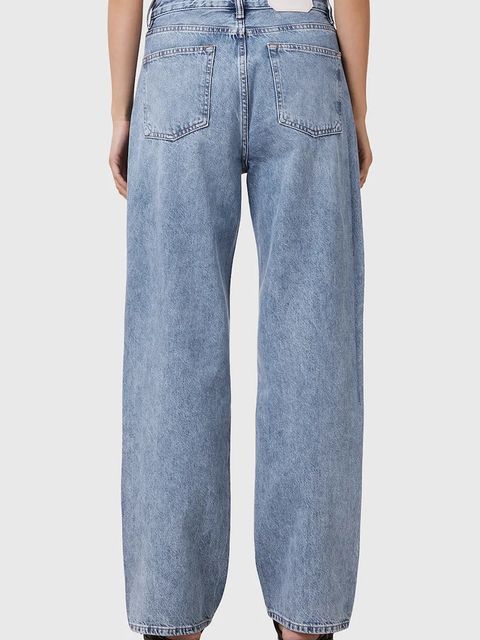 AllSaints jeansy bawełniane BROOKLYN