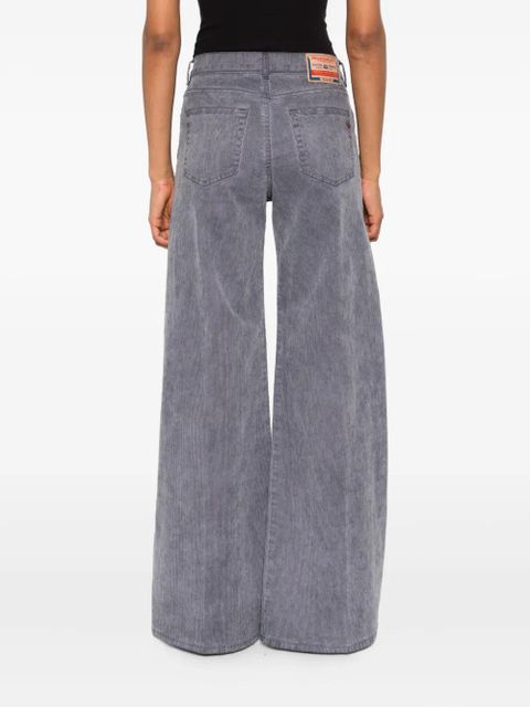 Diesel 1978 d-akemi 068sd flare-leg jeans - 8GJ BLUE - zdjęcie produktu nr 2