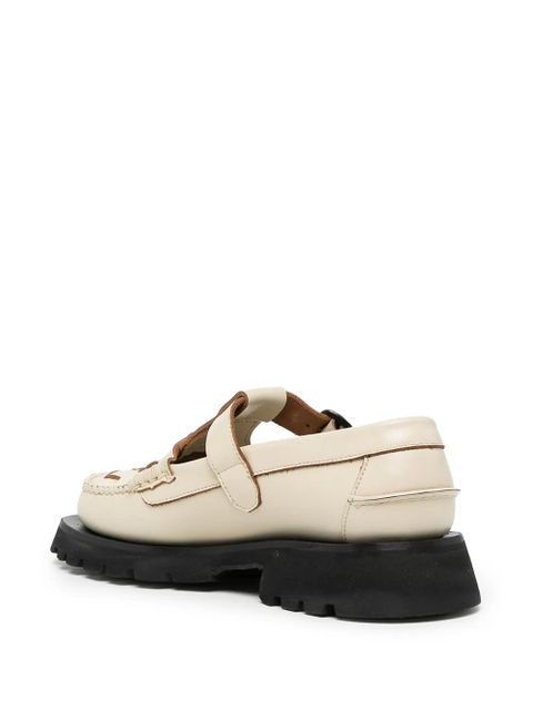 Hereu Soller Sport T-bar loafers - Neutrals