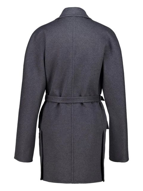 Ferragamo double-breasted coat - Grey