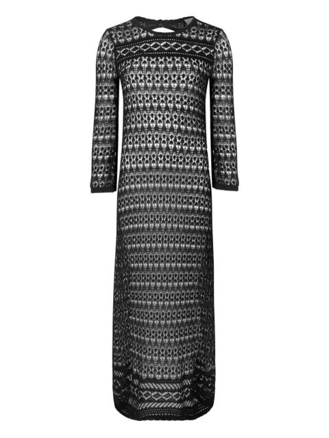 ISABEL MARANT Paloma open-back lace dress - Black - zdjęcie produktu nr 1