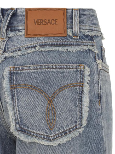 Versace five-pockets jeans - Blue