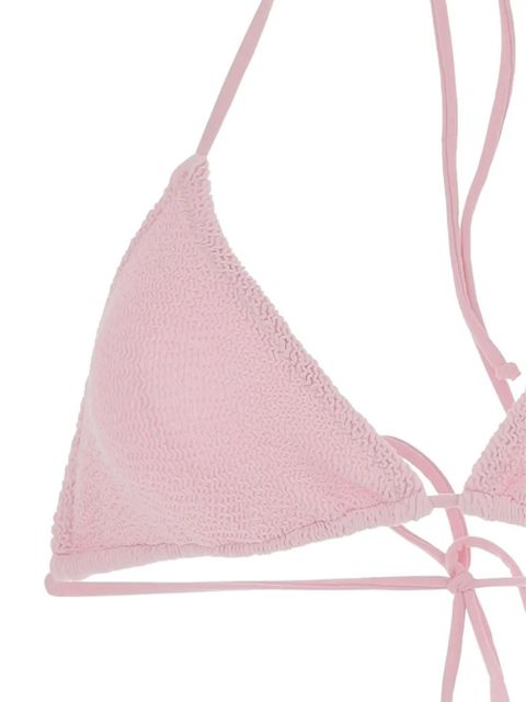 MC2 Saint Barth triangle tie bikini top - Pink - zdjęcie produktu nr 2