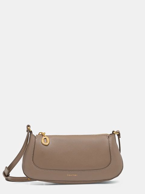 Calvin Klein torebka kolor beżowy LV04F1046G - zdjęcie produktu nr 1