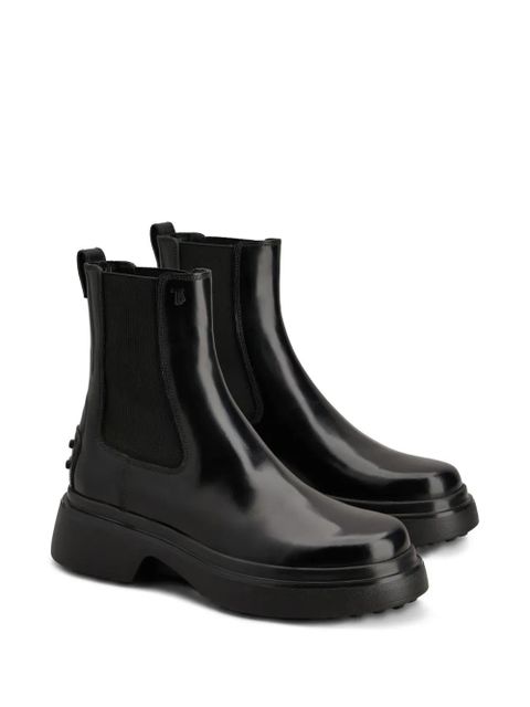 Tod's Gomma boots - Black