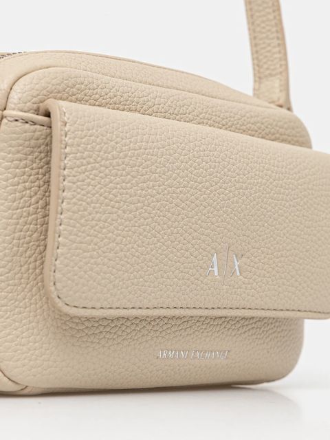 Armani Exchange torebka kolor beżowy XW001547 AF17019