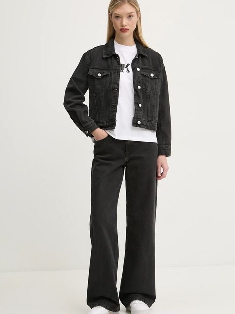 Karl Lagerfeld Jeans t-shirt bawełniany - zdjęcie produktu nr 1