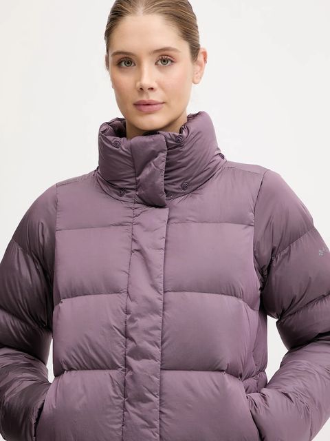 Columbia kurtka puchowa Amaze Puff kolor fioletowy zimowa 2133714