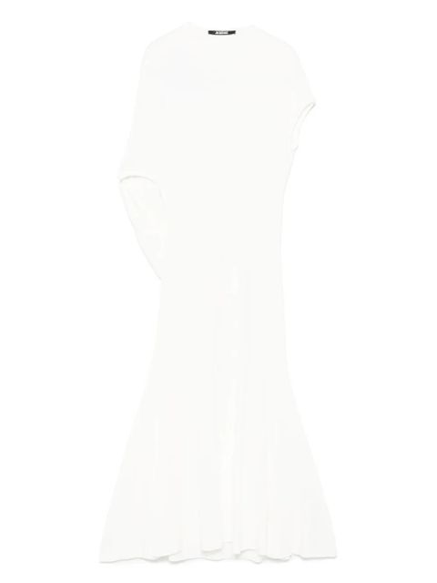 Jacquemus La Salerno midi dress - White - zdjęcie produktu nr 1
