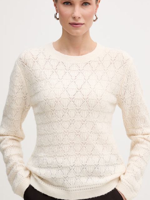 Morgan sweter z domieszką wełny