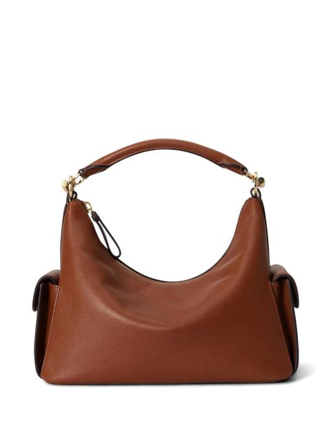 Lauren Ralph Lauren small Blaike leather shoulder bag - Brown - zdjęcie produktu nr 2