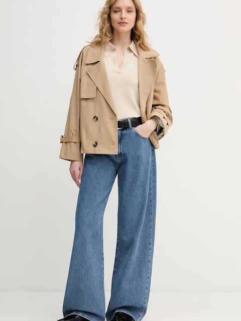 United Colors of Benetton sweter damski bawełniany - zdjęcie produktu nr 1