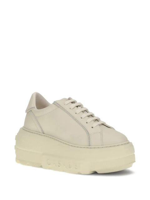Casadei Nexus Florence platform sneakers - Neutrals - zdjęcie produktu nr 2