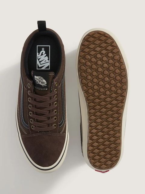 Vans tenisówki MTE Old Skool Insulated kolor brązowy VN000DC6BRO1 - zdjęcie produktu nr 2