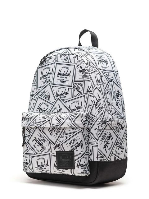 Herschel plecak Classic™ XL 30 L kolor biały duży gładki 11546-07111-OS