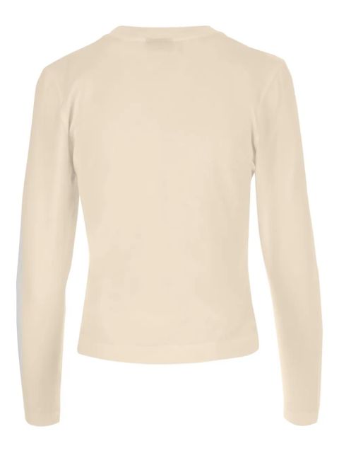 Jacquemus Le Gros Grin logo-detail long-sleeve T-shirt - Neutrals - zdjęcie produktu nr 2