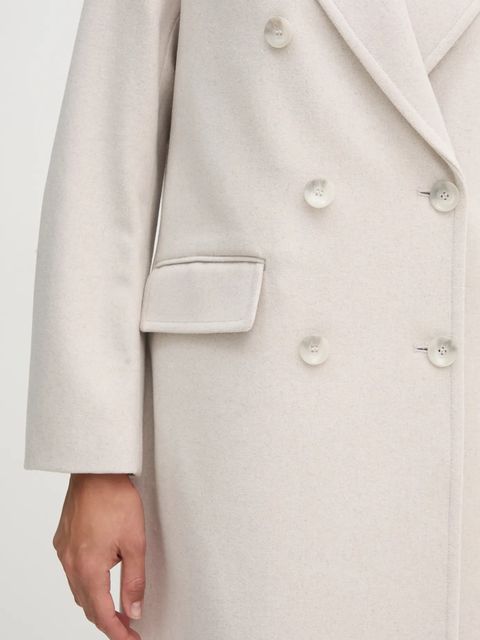 Sisley płaszcz wełniany