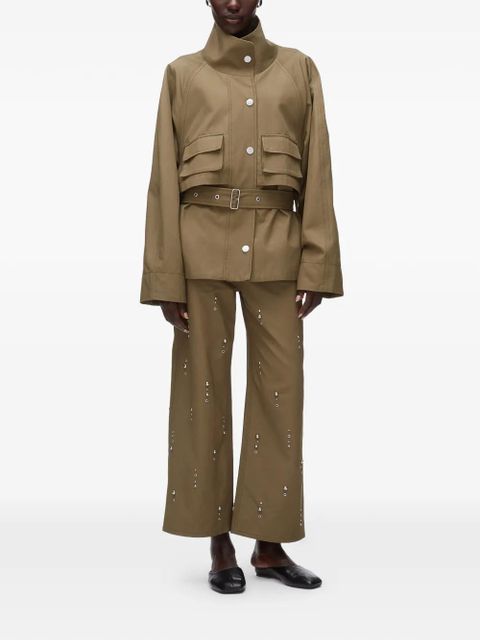 3.1 Phillip Lim belted jacket - Neutrals - zdjęcie produktu nr 2