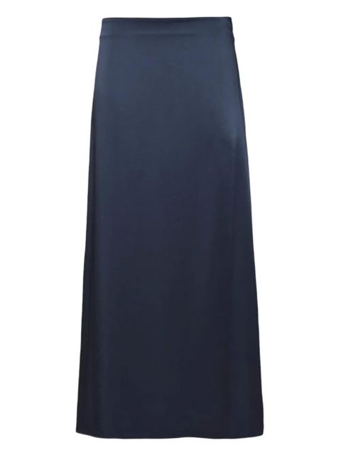 Weekend Max Mara satin midi skirt - Blue - zdjęcie produktu nr 1