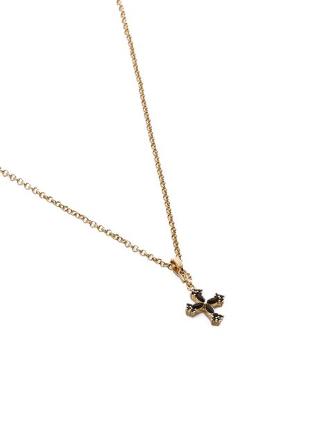 Dolce & Gabbana cross-pendant necklace - Gold - zdjęcie produktu nr 2